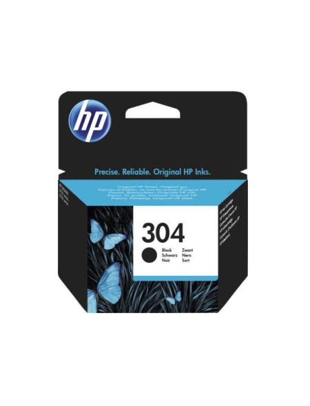 Tinta Original Hp n304 Negro n9k06ae