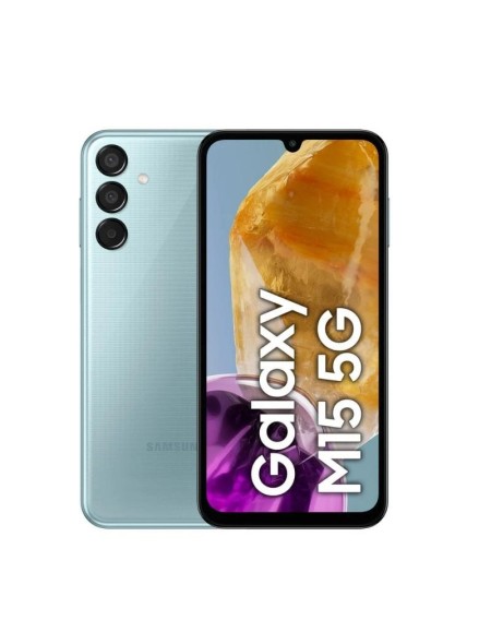 Smartphone Samsung Galaxy M15 5G 4Gb / 128Gb Light  Blue EU