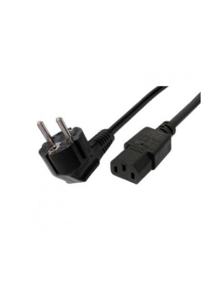 Cable alimentacion cpu a red schuko  / 1.5m / Dayma
