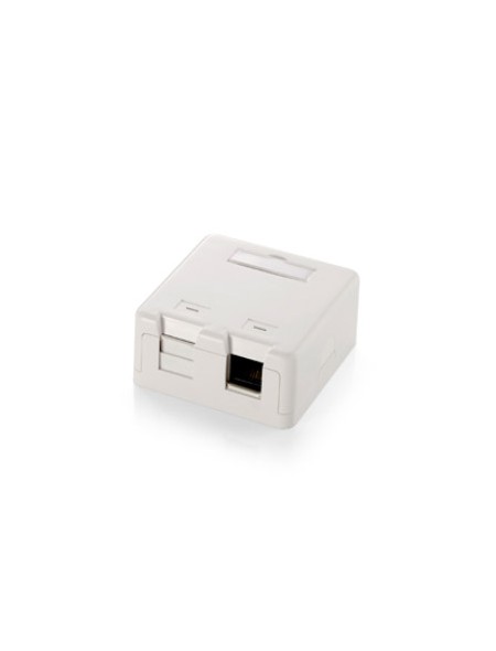 ÷ Caja de superficie equip keystone para 2 rosetas 125122