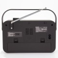 ÷ Radio vintage con altavoz aiwa r-190bw am/fm altavoz 4