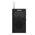 ÷ Radio analogica mini con altavoz daewo dw1027 am/fm entrada jack 3.5mm antena telescopica funciona c